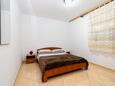 Ložnice 4 Stara Novalja, Ložnice 4 v ubytování typu apartment, WiFi.