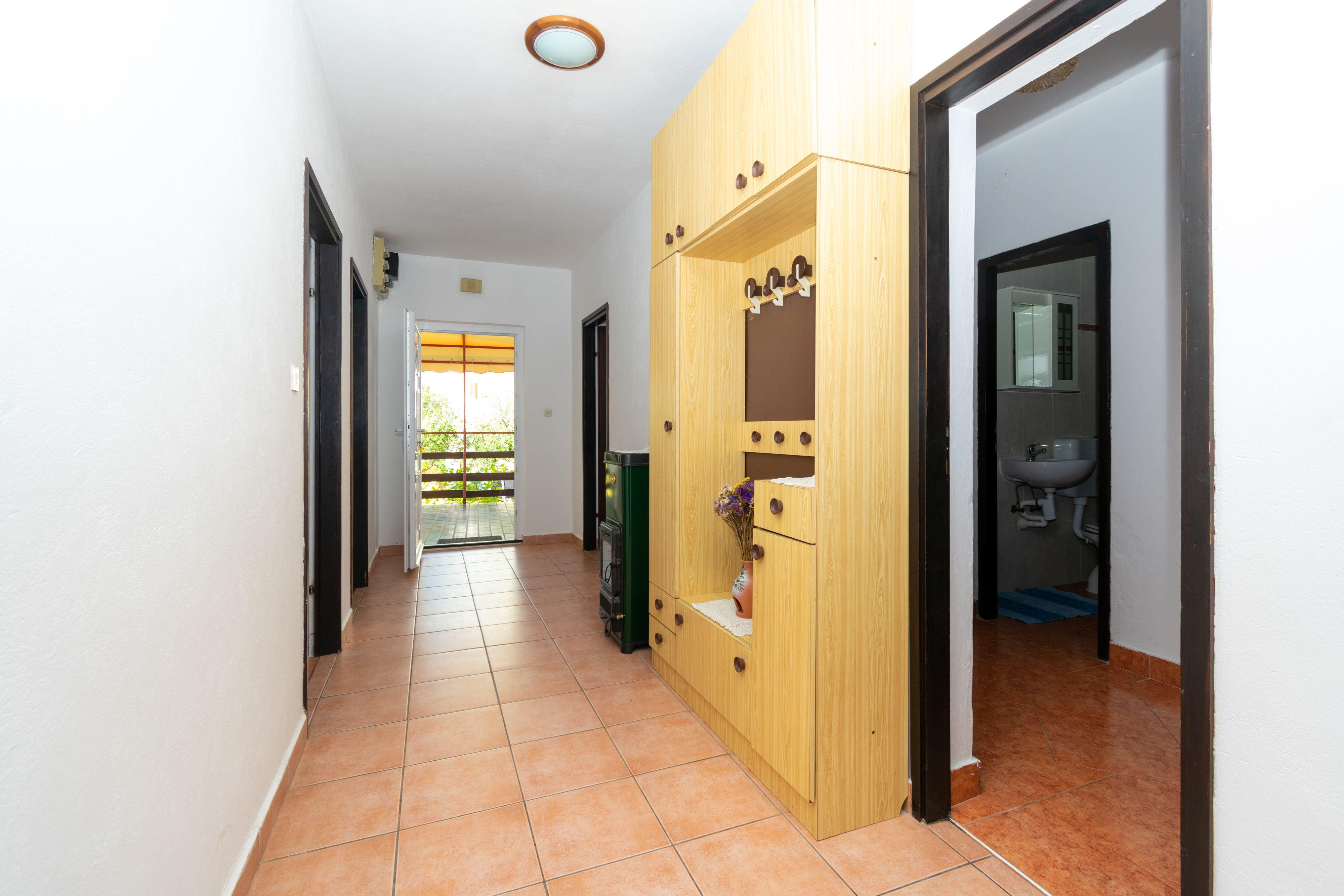 Four bedroom apartment near beach Stara Novalja, Pag  A-a