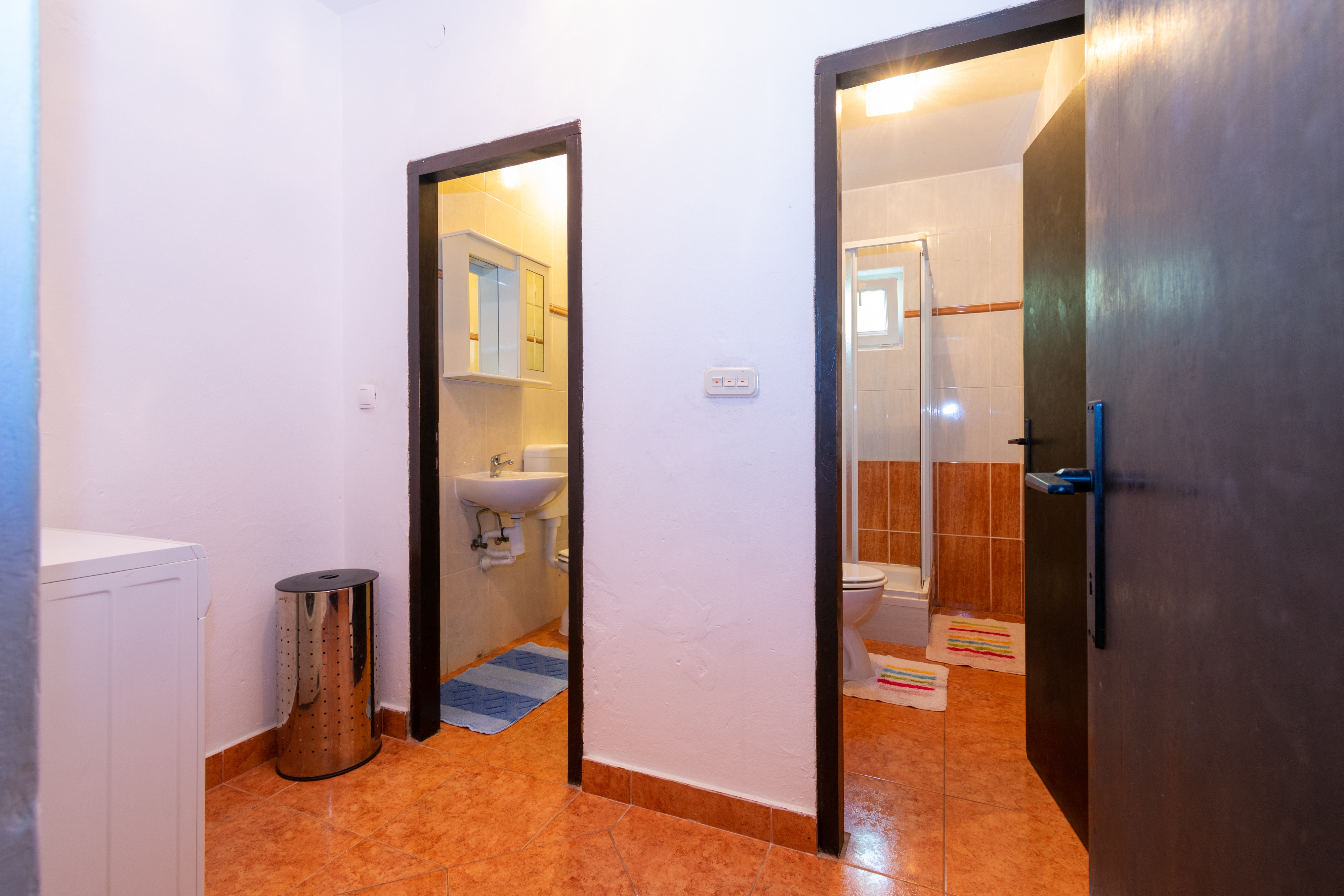Four bedroom apartment near beach Stara Novalja, Pag  A-a