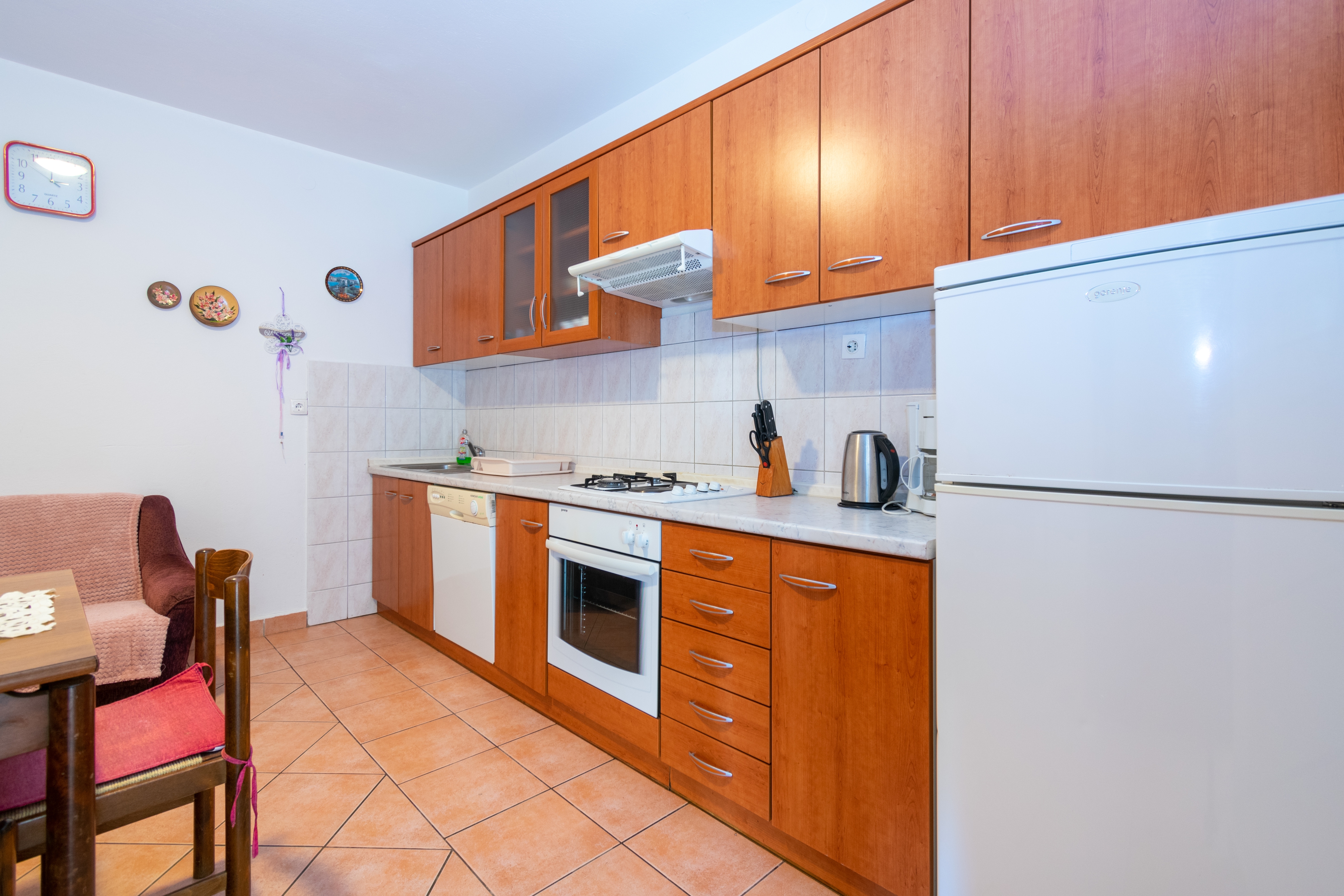 Four bedroom apartment near beach Stara Novalja, Pag  A-a