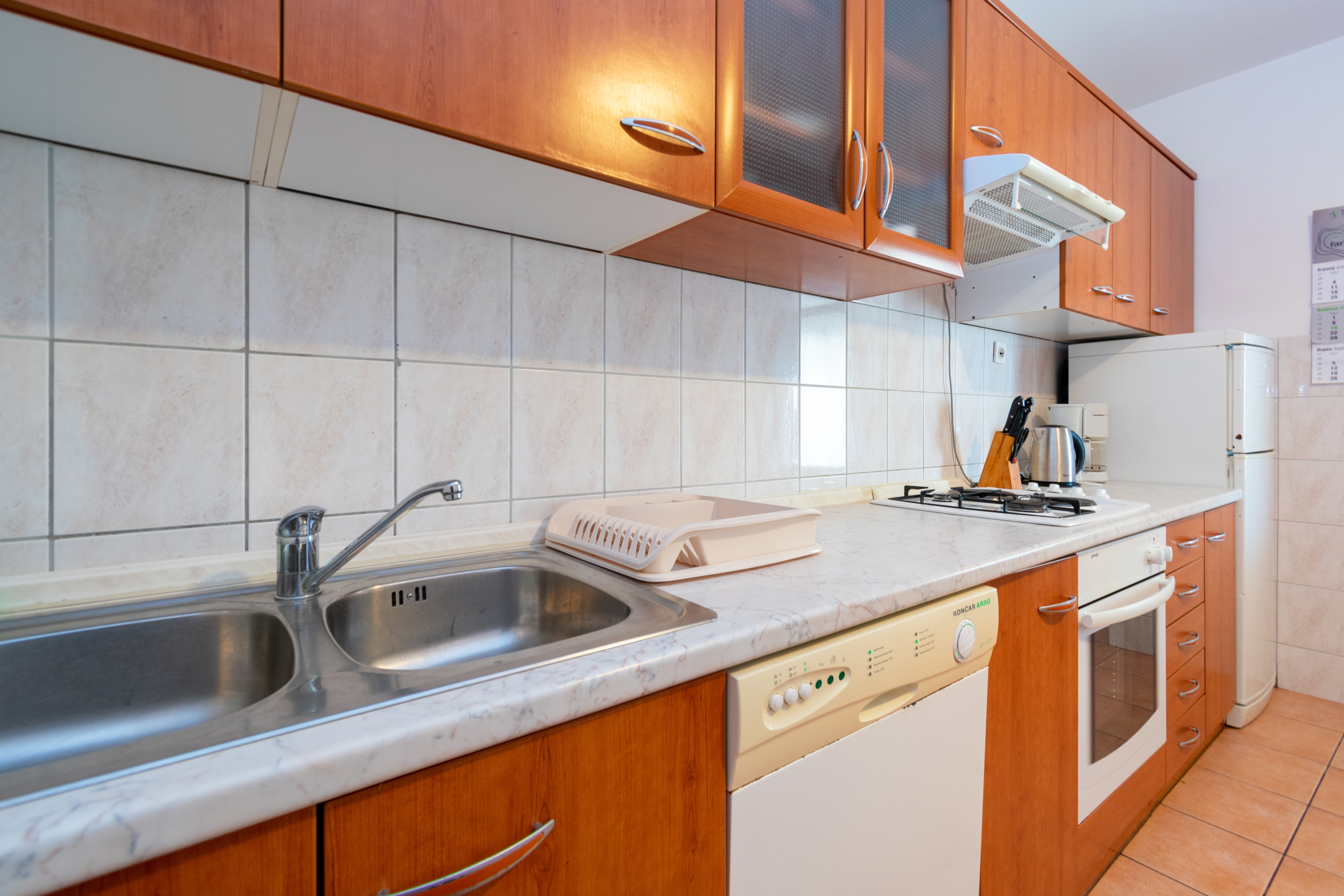 Four bedroom apartment near beach Stara Novalja, Pag  A-a