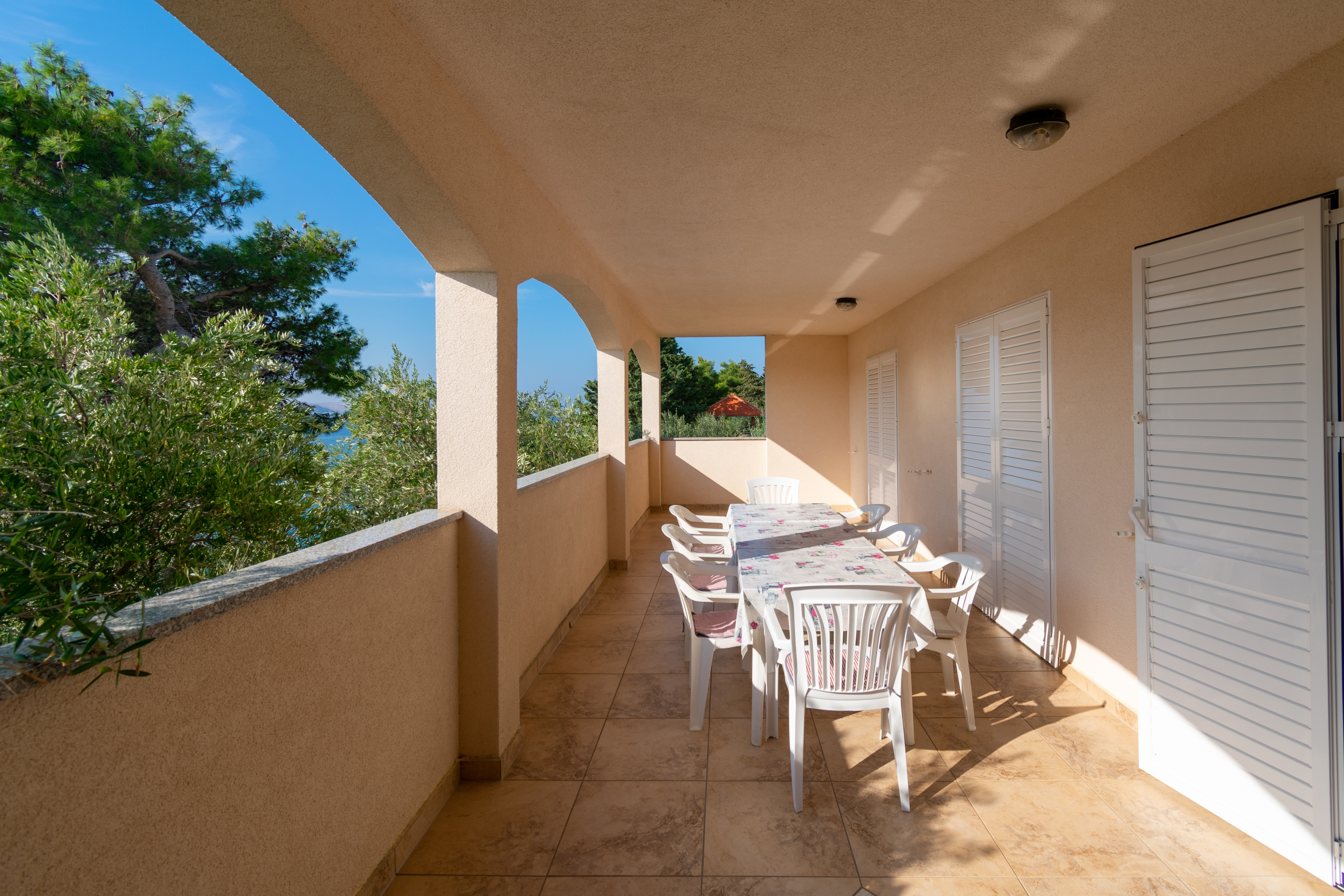Four bedroom apartment near beach Stara Novalja, Pag  A-a
