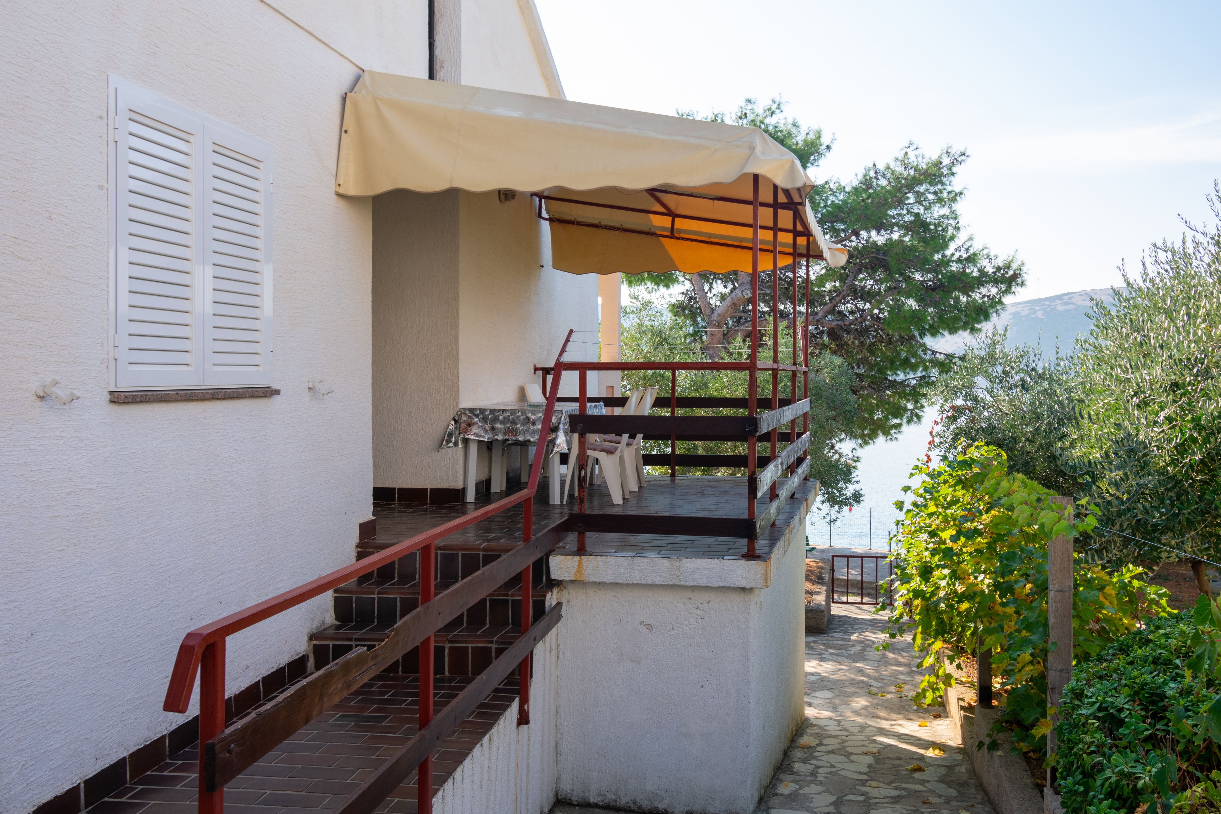 Four bedroom apartment near beach Stara Novalja, Pag  A-a