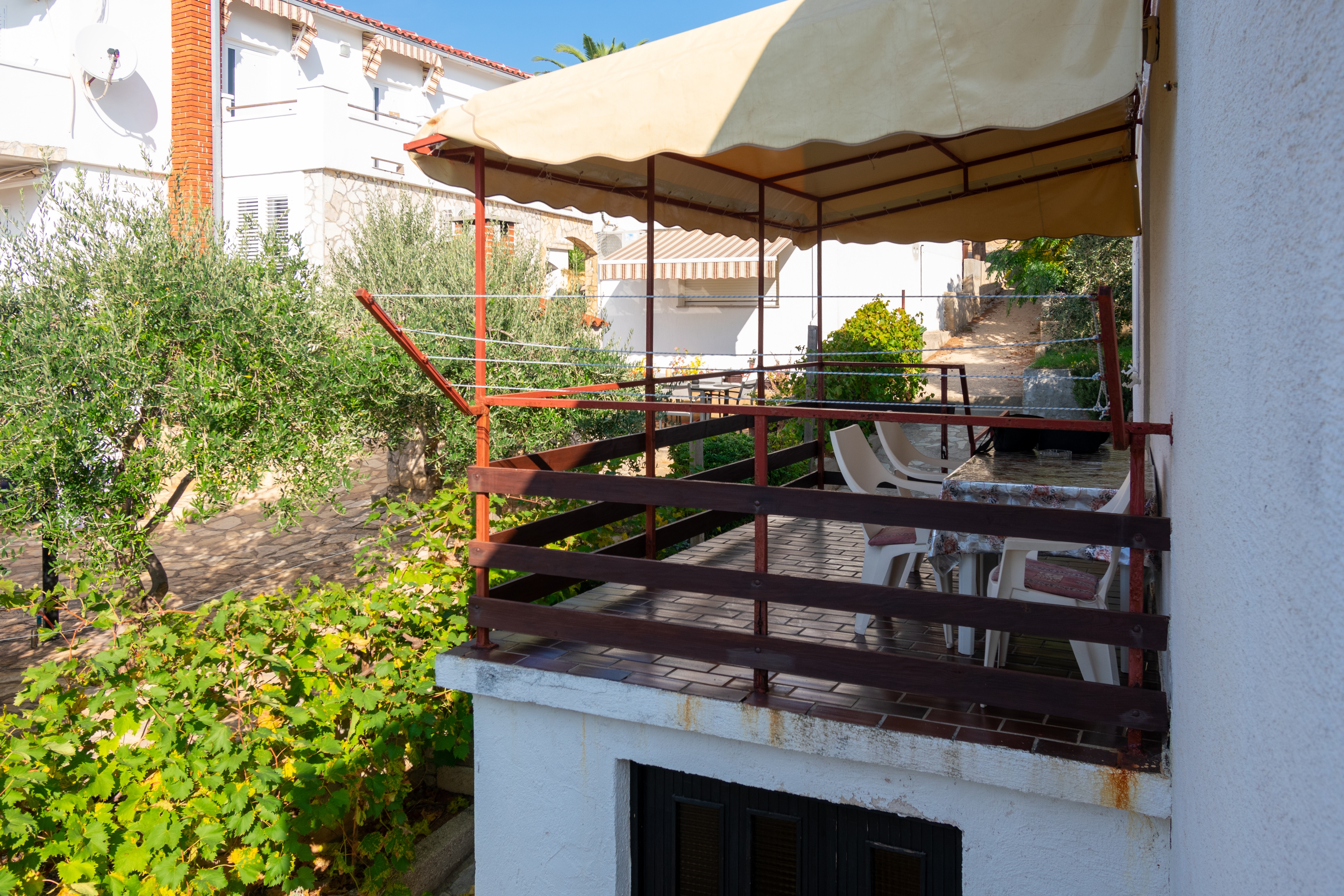 Four bedroom apartment near beach Stara Novalja, Pag  A-a