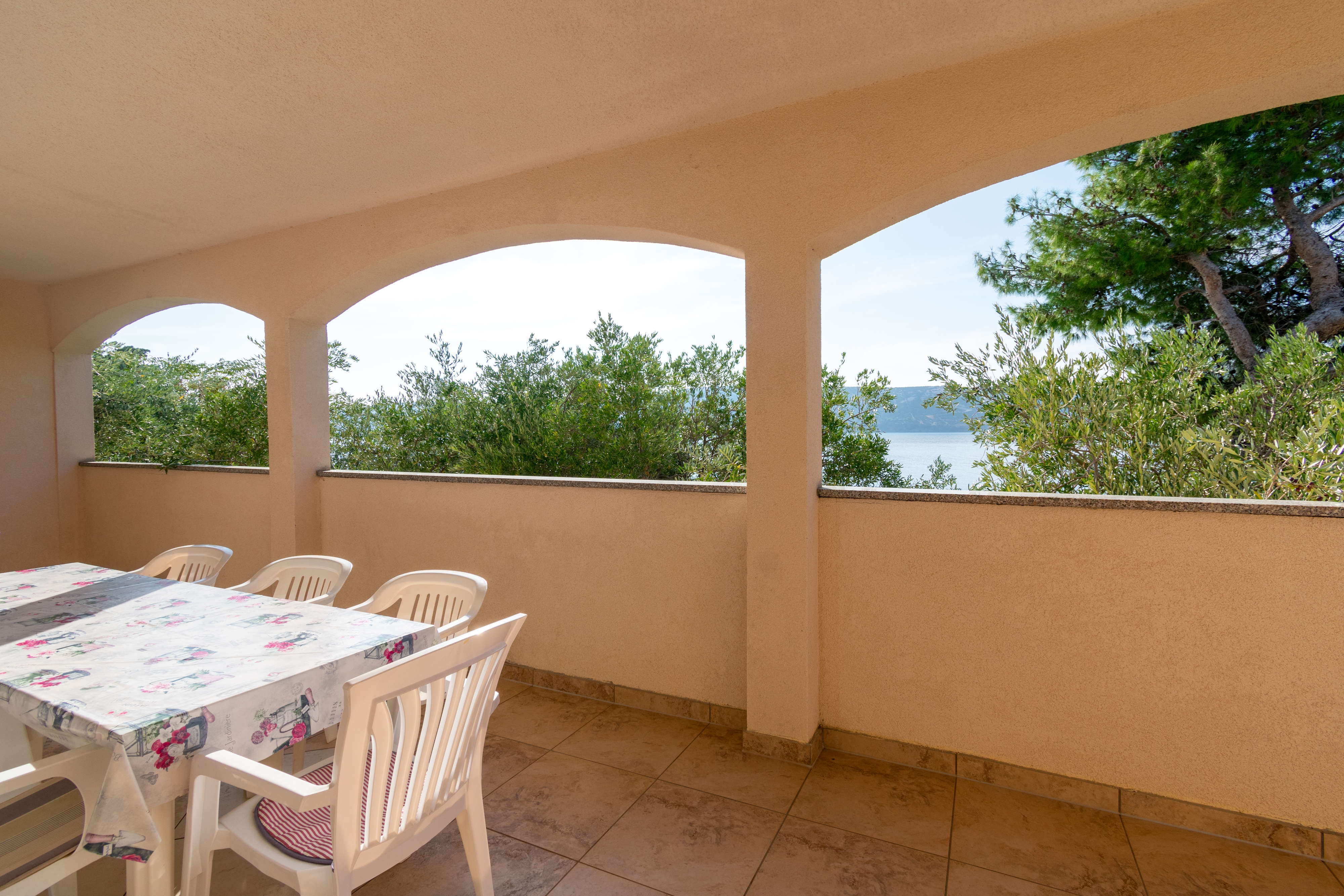 Four bedroom apartment near beach Stara Novalja, Pag  A-a