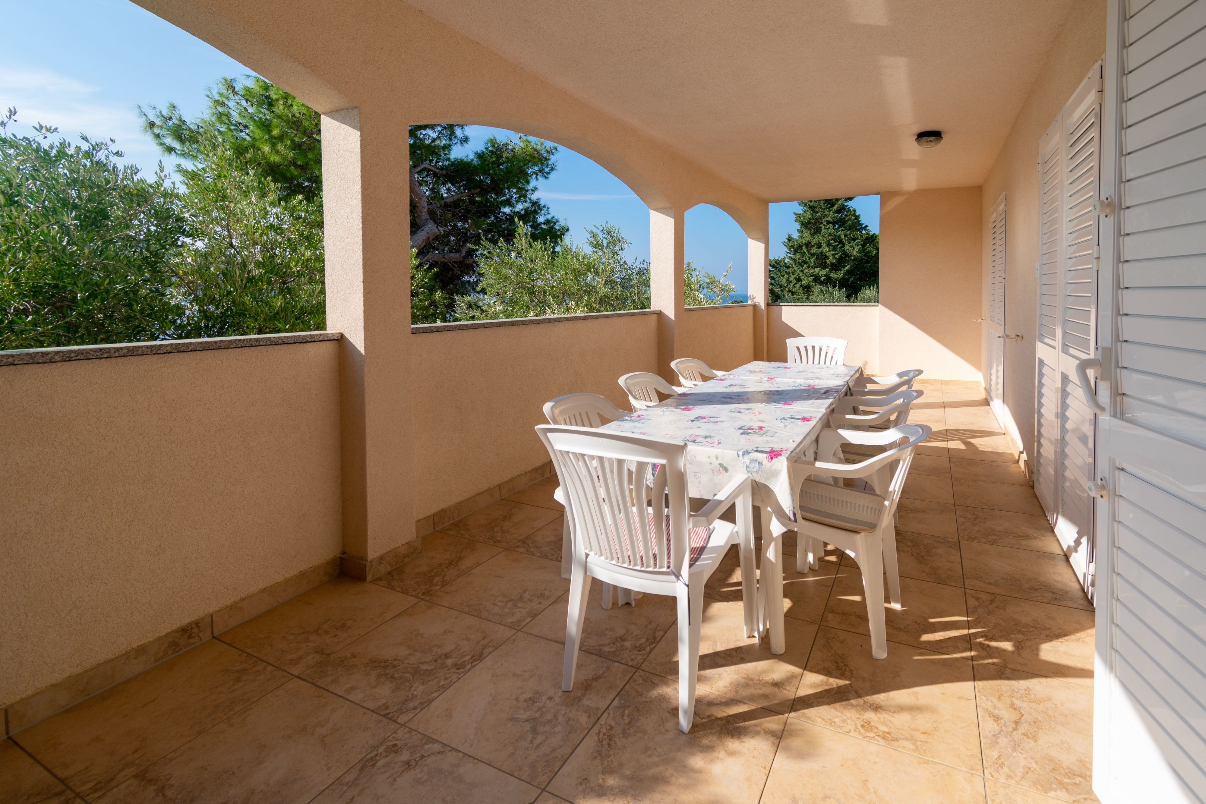Four bedroom apartment near beach Stara Novalja, Pag  A-a