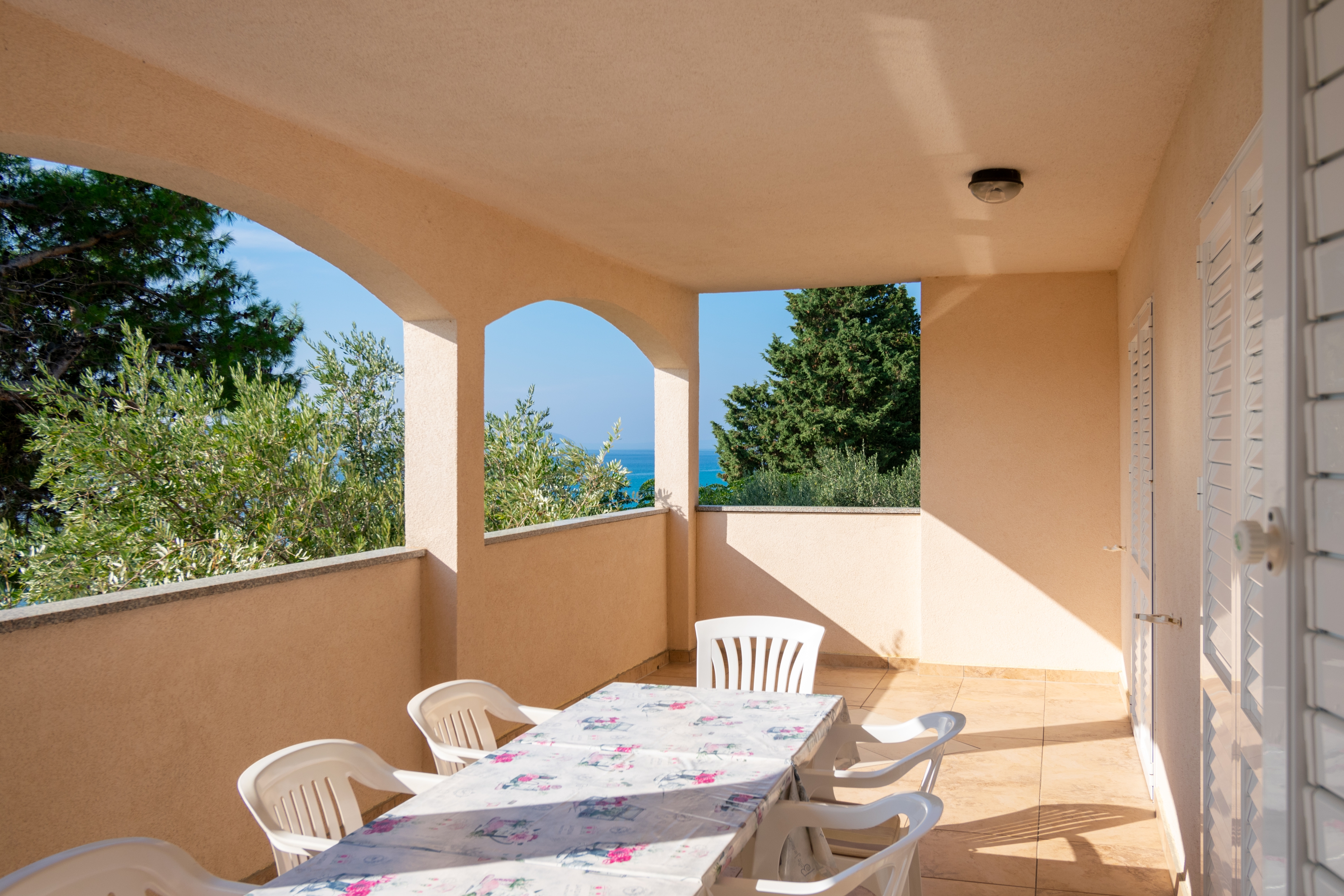 Four bedroom apartment near beach Stara Novalja, Pag  A-a