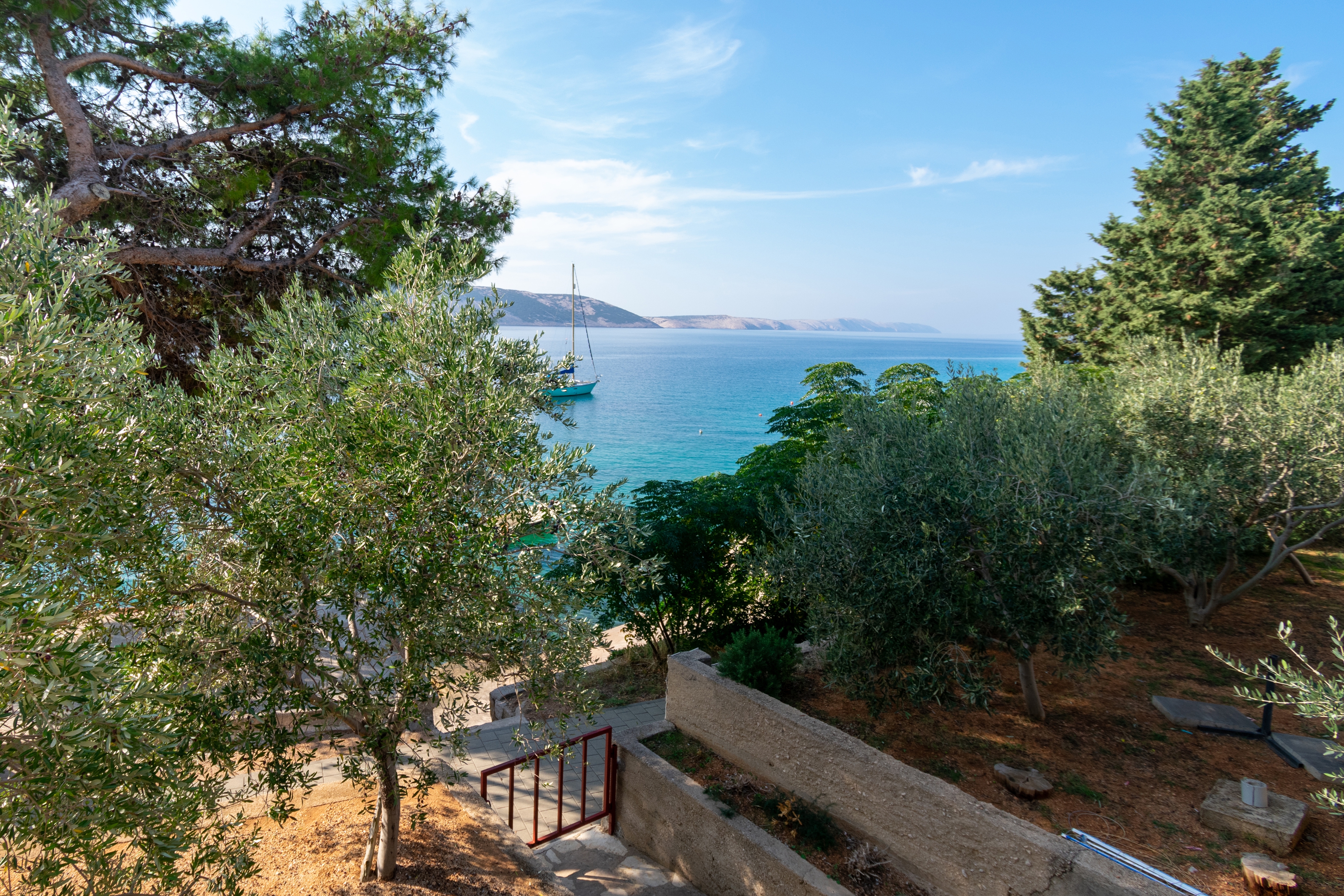 Four bedroom apartment near beach Stara Novalja, Pag  A-a