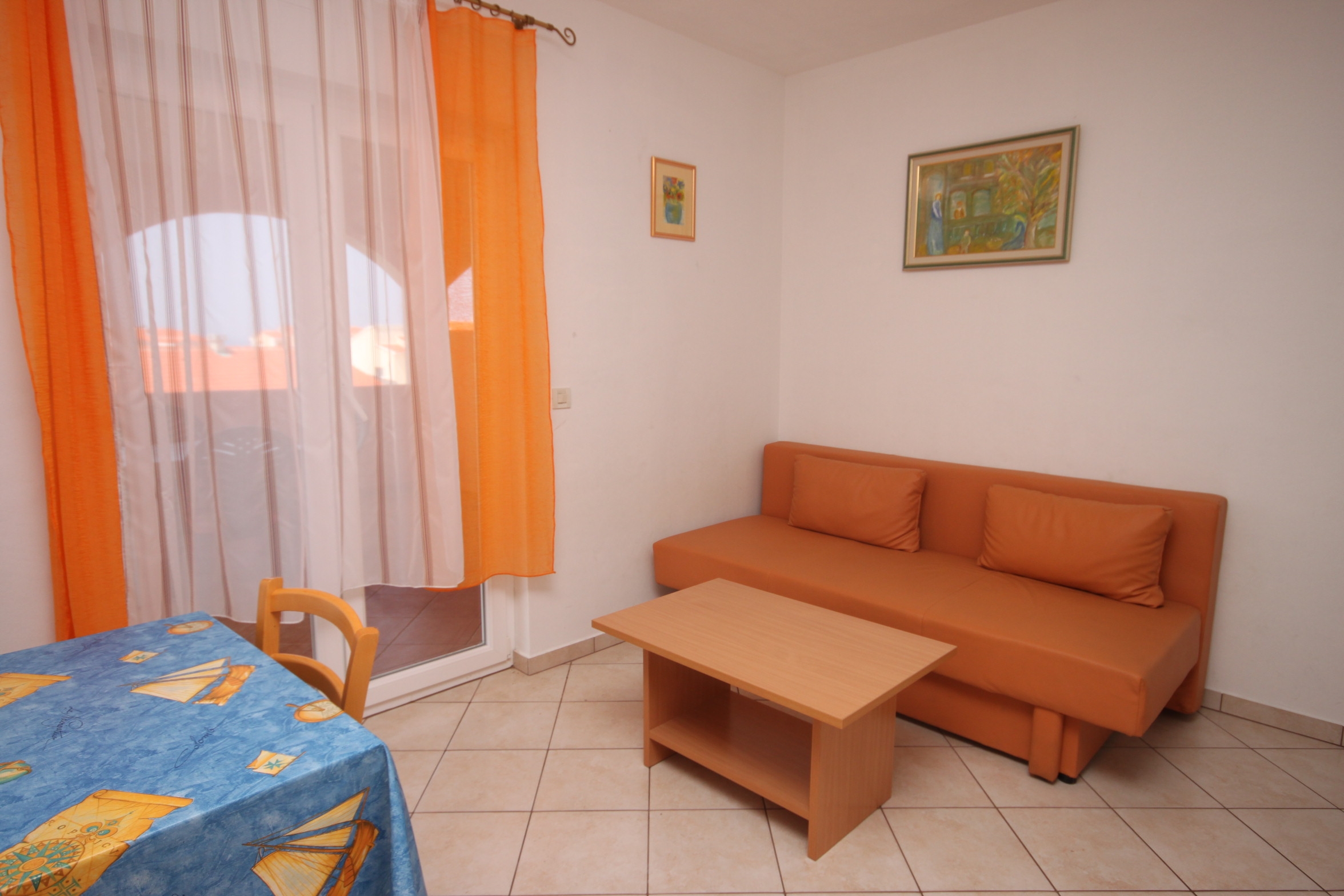 One bedroom apartment with terrace and sea view Novalja (Pag) (A-6341-b) One bedroom apartment with terrace and sea view Novalja (Pag) (A-6341-b)