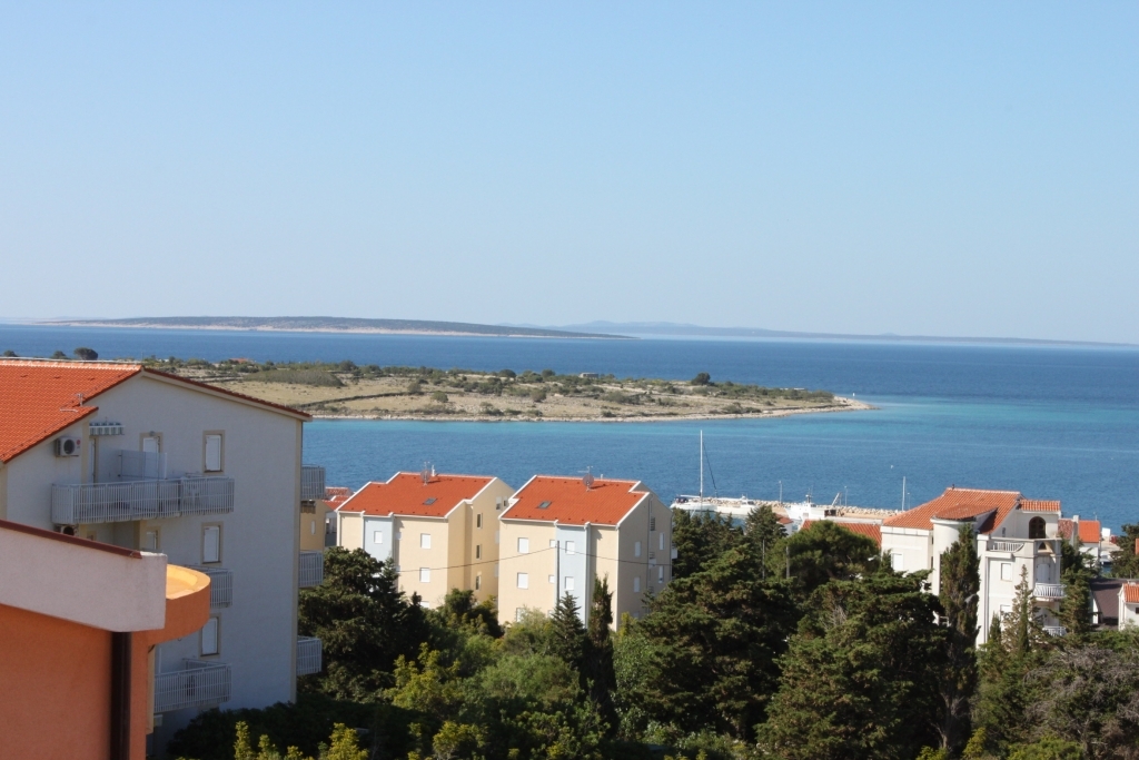 One bedroom apartment with balcony and sea view Novalja, Pag (A-6341-e) One bedroom apartment with balcony and sea view Novalja, Pag (A-6341-e)