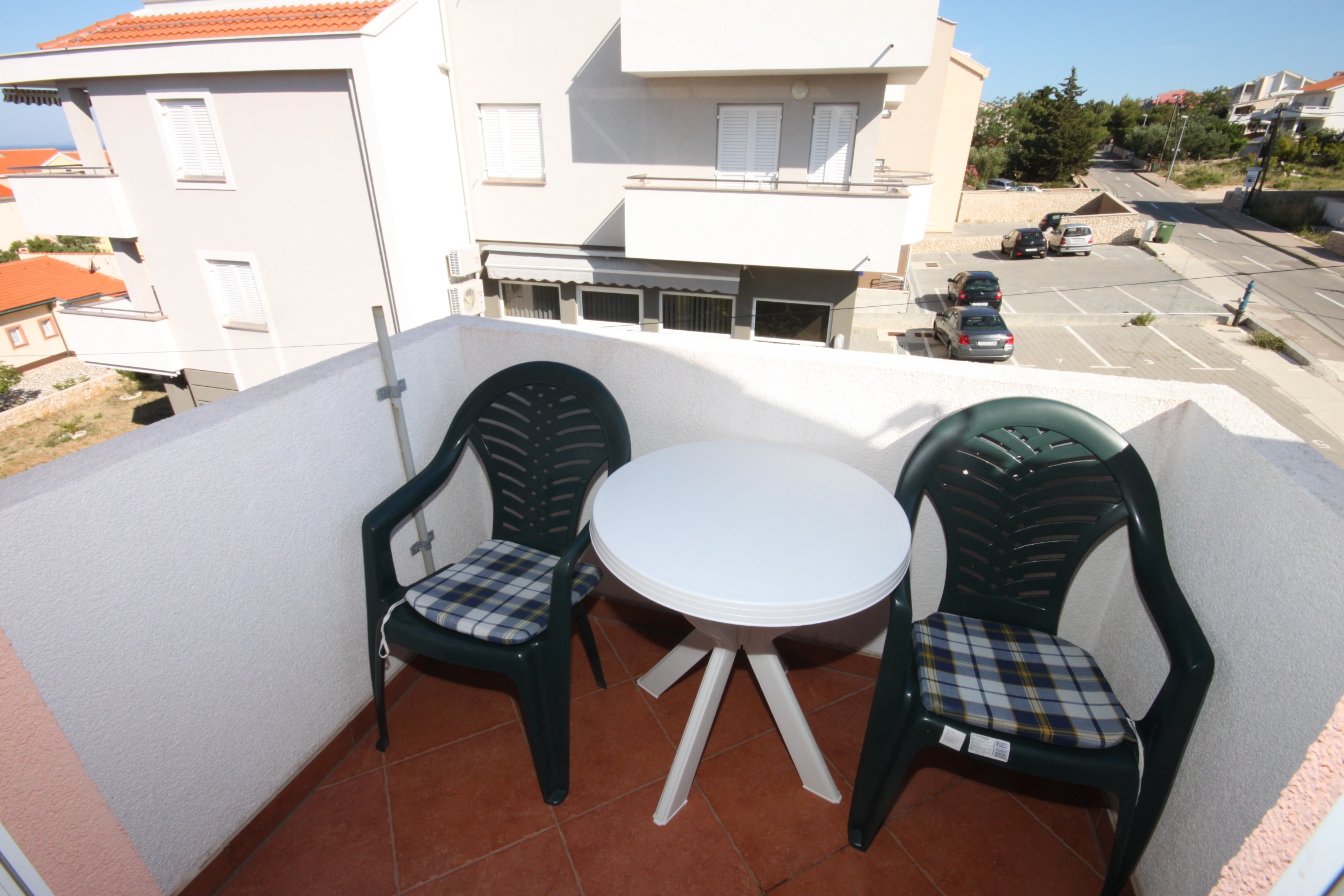 Room with balcony and sea view Novalja, Pag (S-6341-d)