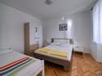 Спальня 1 Metajna, Спальня 1 в размещении типа apartment, Домашние животные допускаются и WiFi.