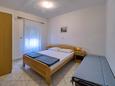 Schlafzimmer Metajna, Schlafzimmer in folgender Unterkunftsart apartment, Haustiere erlaubt und WiFi.