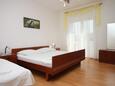Спальня 1 Pag, Спальня 1 в размещении типа apartment, WiFi.