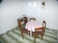 Dining room Mirca, Dining room in the apartment.