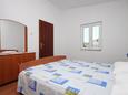 Metajna, Спальня в размещении типа apartment, WiFi.