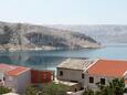 Metajna, Terrace - view in the apartment, WiFi.