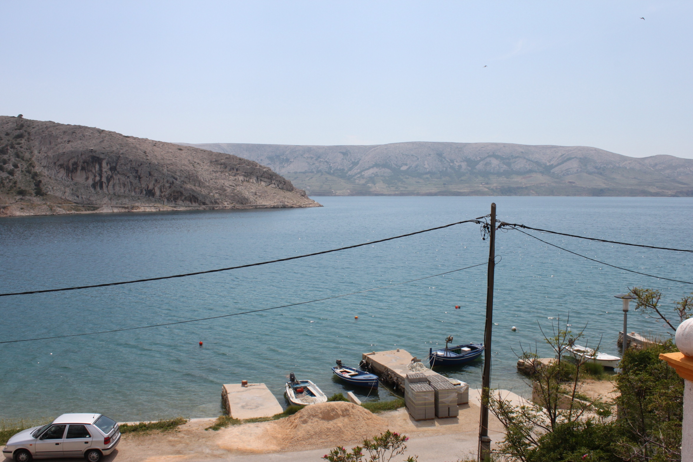 Two bedroom apartment near beach Metajna, Pag  A-a