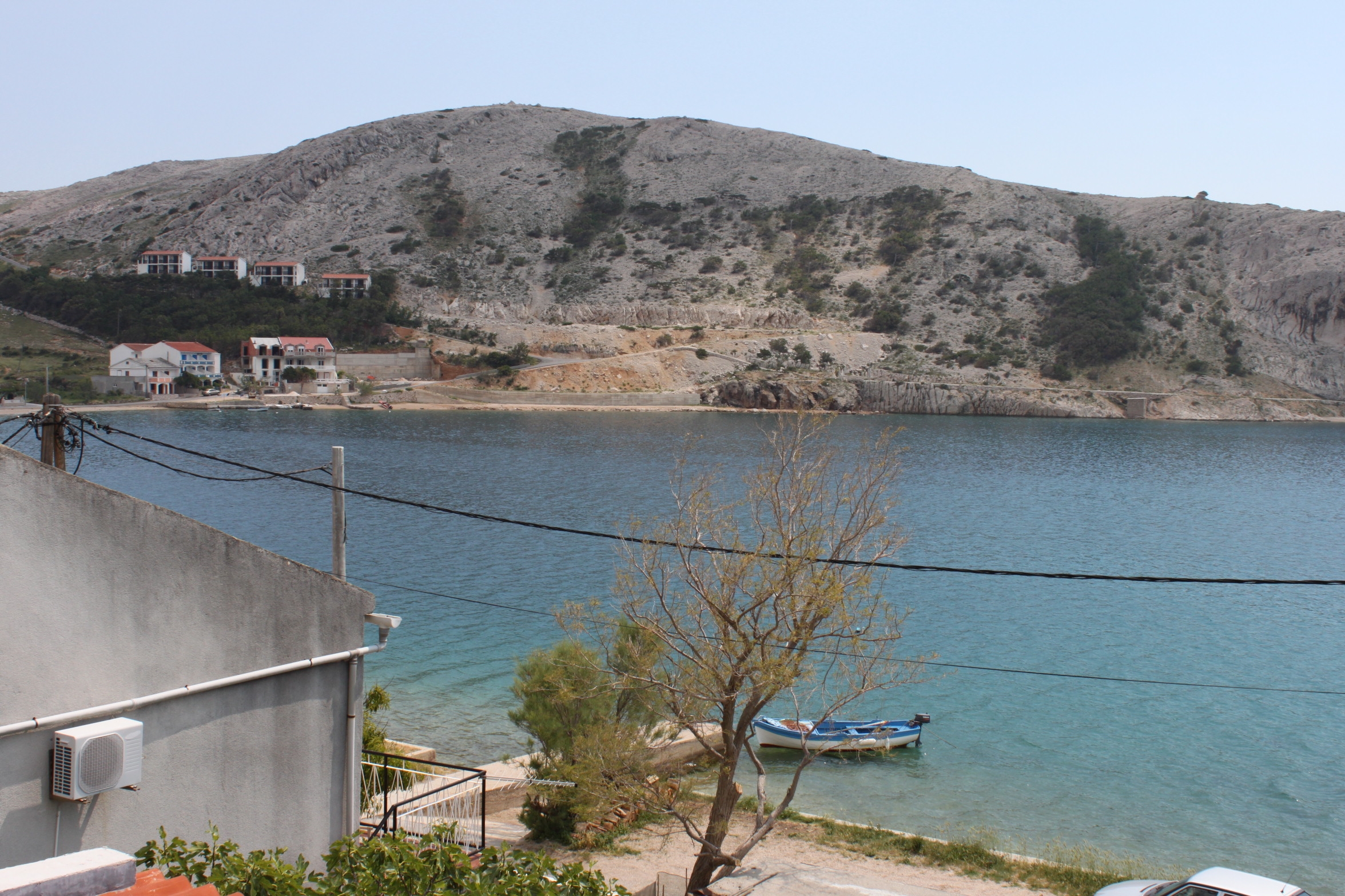Two bedroom apartment near beach Metajna, Pag  A-a