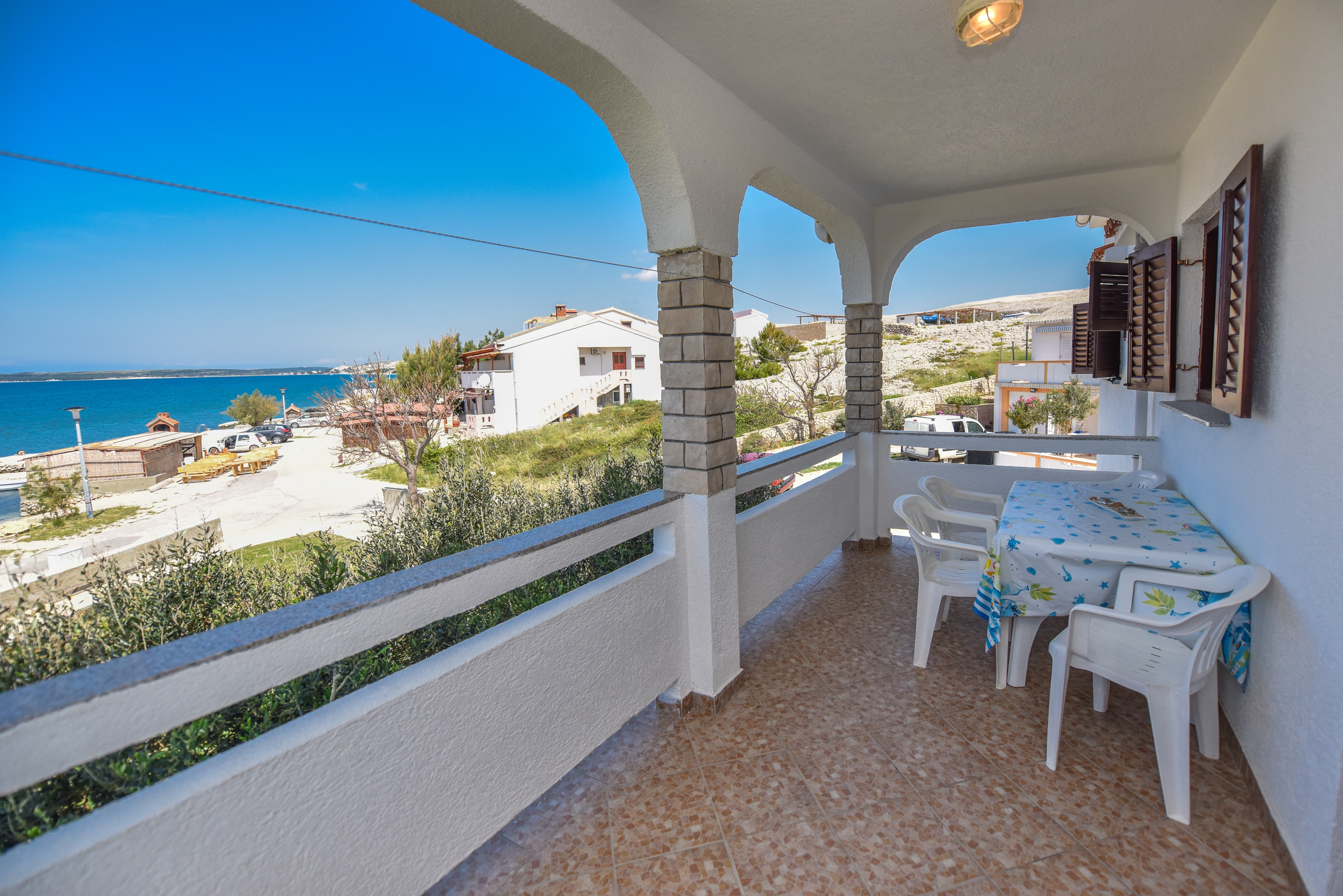 Two bedroom apartment near beach Kustići, Pag (A-6353-a) Two bedroom apartment near beach Kustići, Pag (A-6353-a)