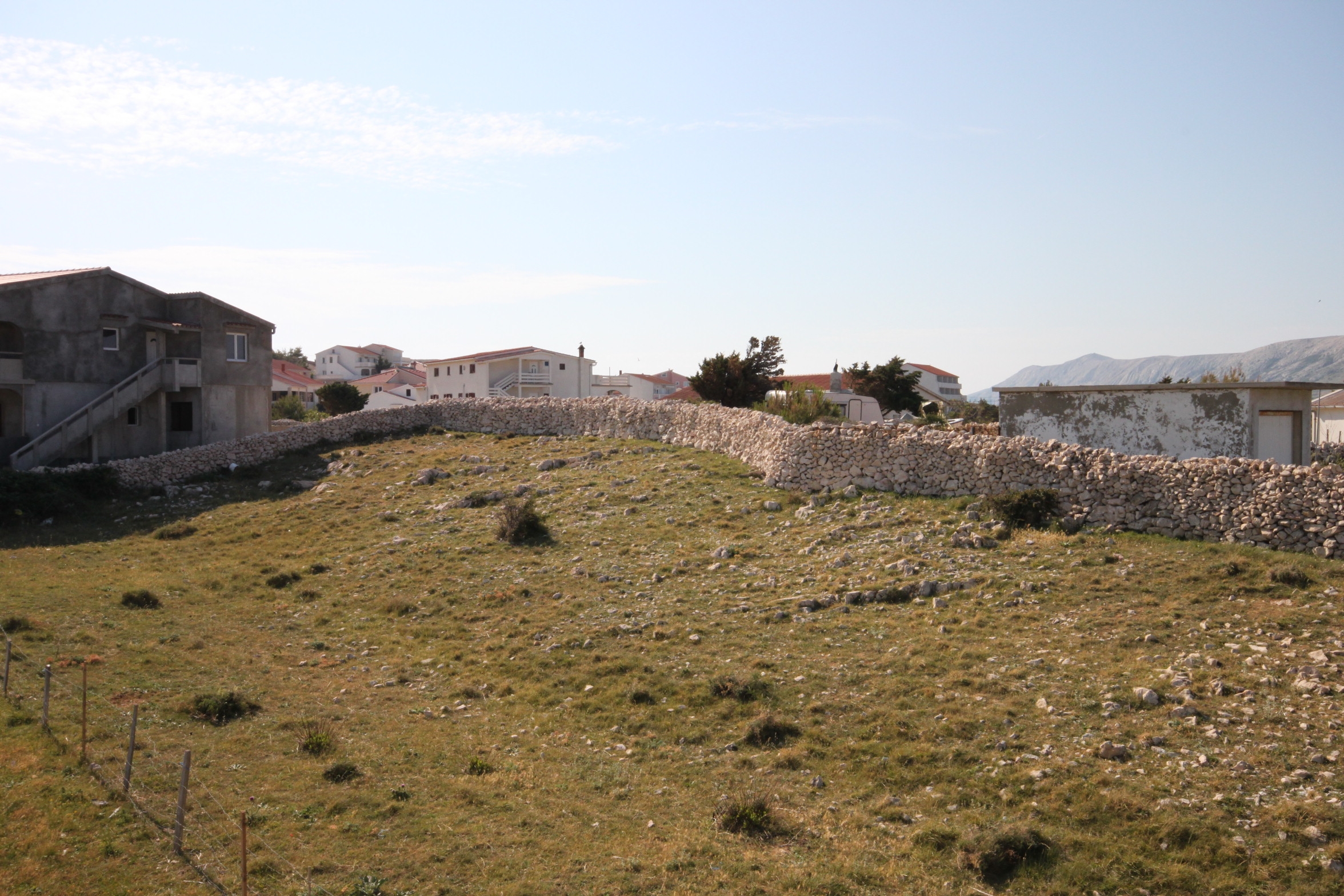 One bedroom apartment near beach Kustići, Pag  A-b