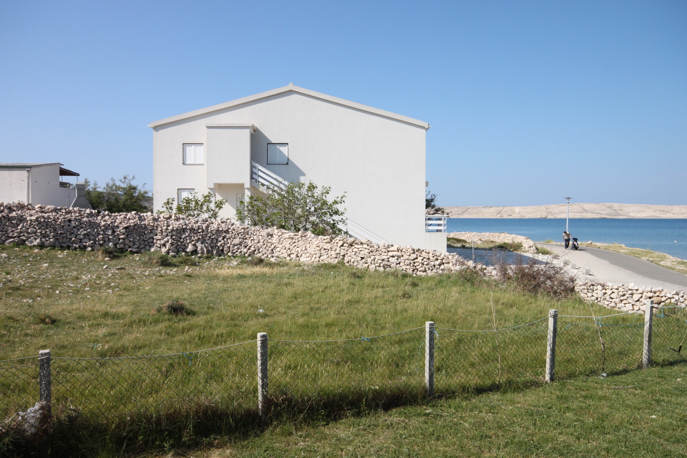 Two bedroom apartment near beach Kustići, Pag (A-6353-c)