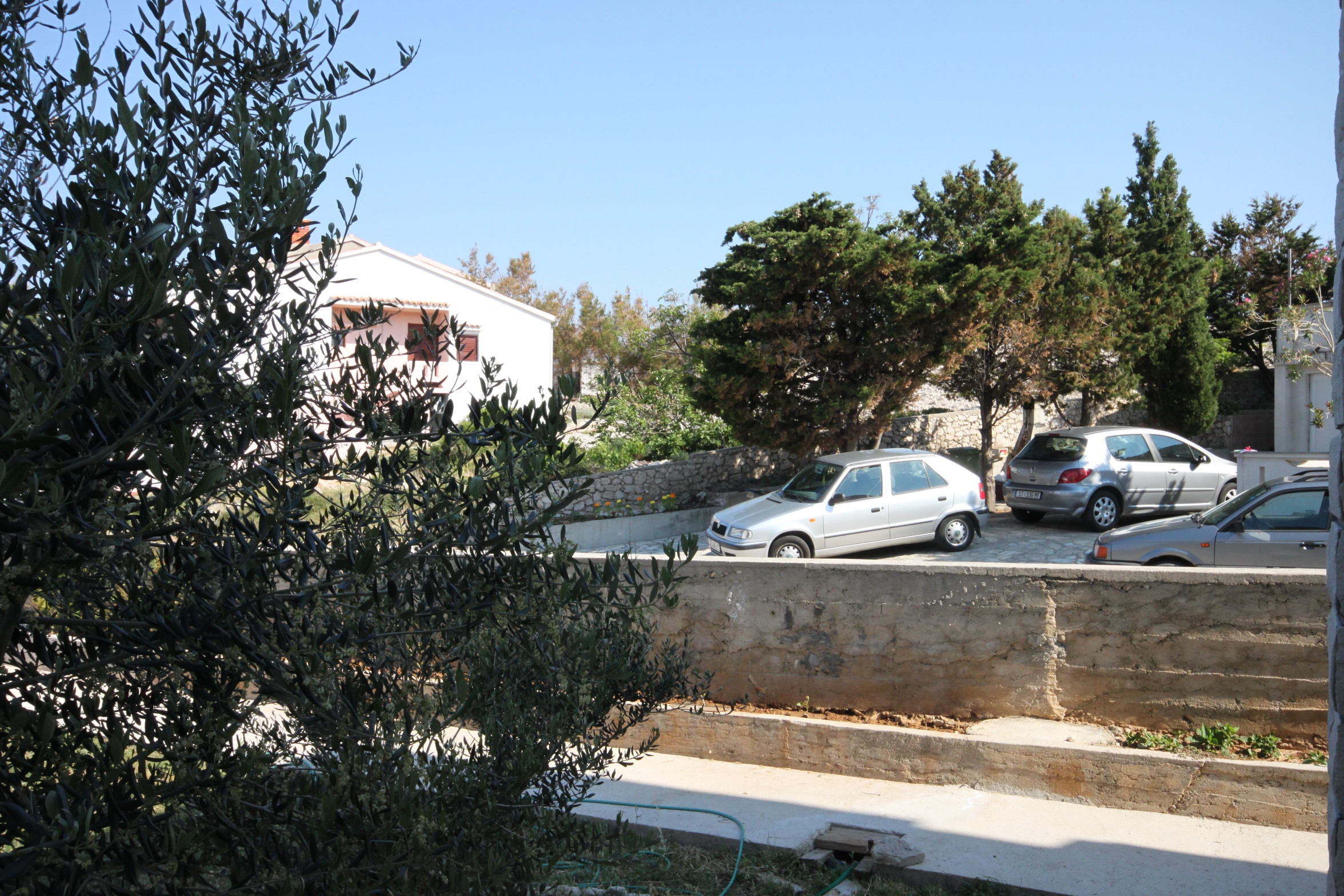 Two bedroom apartment near beach Kustići, Pag  A-c