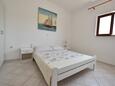 Ložnice Kustići, Ložnice v ubytování typu apartment, domácí mazlíčci povoleni a WiFi.