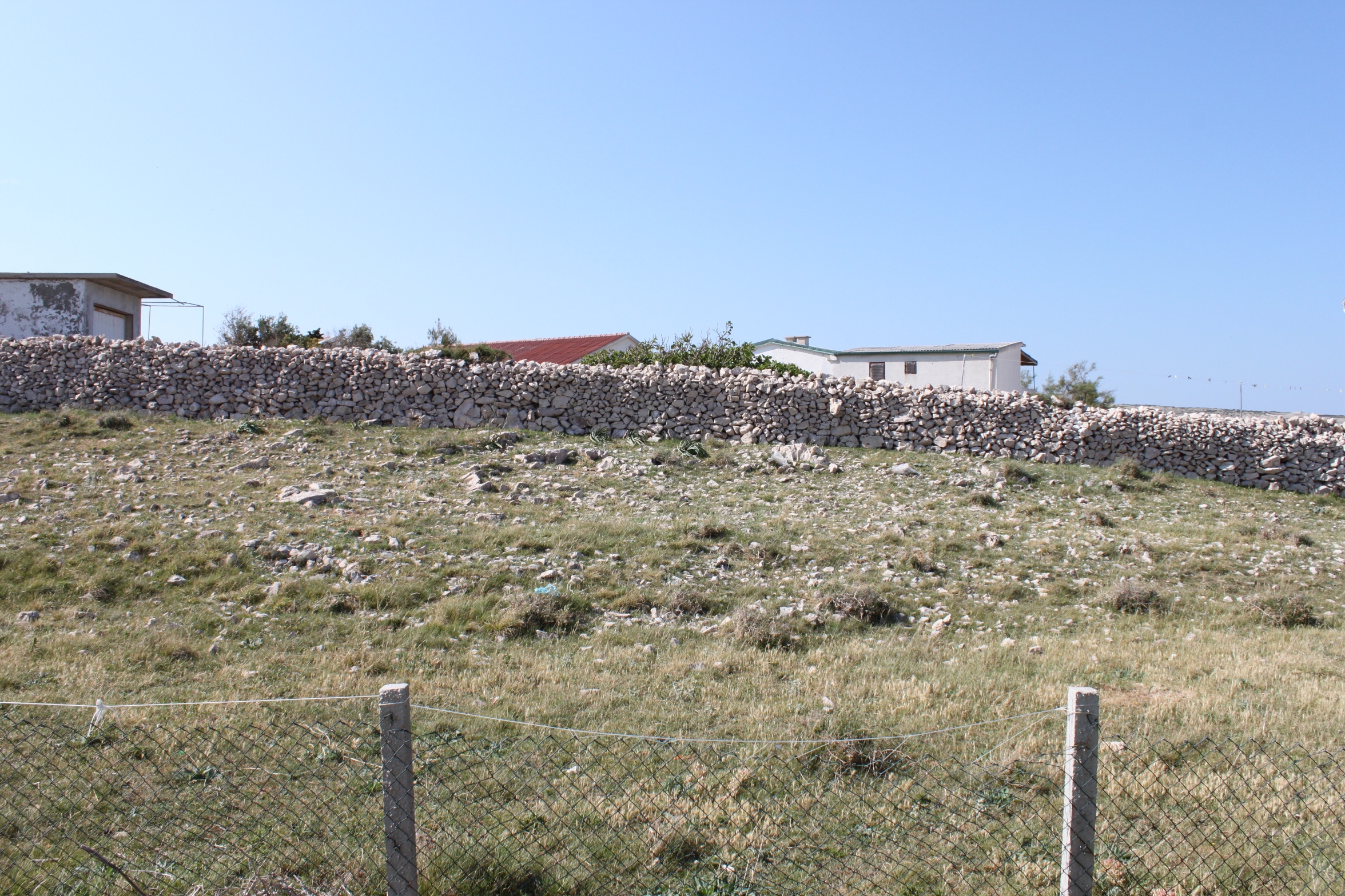 One bedroom apartment near beach Kustići, Pag  A-d
