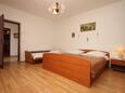 Спальня 1 Kustići, Спальня 1 в размещении типа apartment, WiFi.