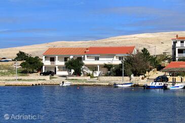 Property Kustići, Pag, Property 6355 - Apartments near sea with pebble beach.