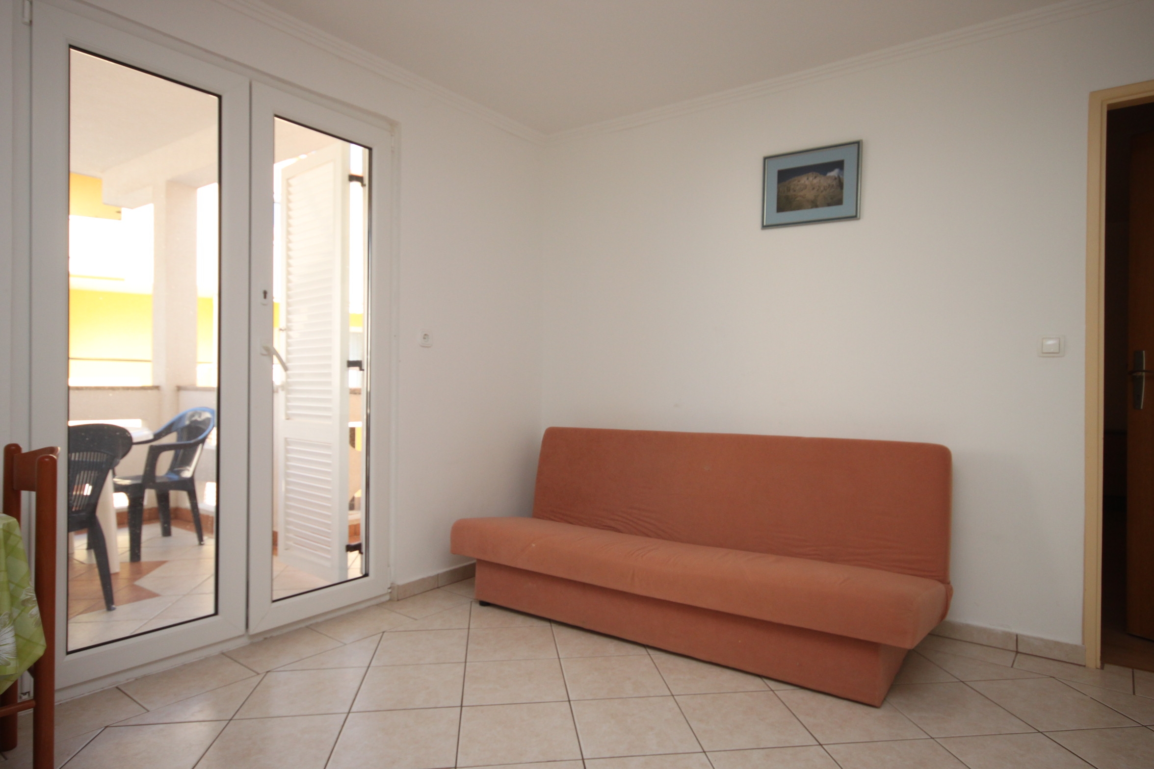Appartement dune chambre prés de la plage Zubovici, Pag (A-6356-a)