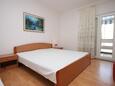 Spavaća soba Zubovići, Spavaća soba u smještaju tipa apartment, dostupna klima i WiFi.