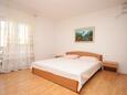 Zubovići, Bedroom in the studio-apartment, air condition available and WiFi.