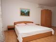 Zubovići, Спальня в размещении типа studio-apartment, доступный кондиционер и WiFi.