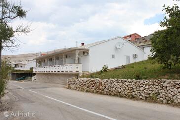 Property Zubovići, Pag, Property 6357 - Apartments and Rooms with pebble beach.