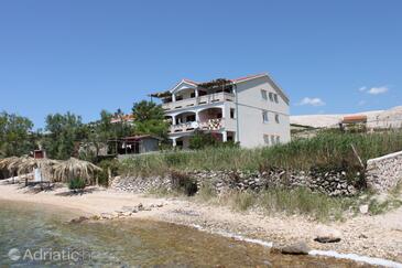 Property Vidalići, Pag, Property 6359 - Apartments near sea with pebble beach.