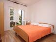 Ložnice 1 Stara Novalja, Ložnice 1 v ubytování typu apartment, WiFi.