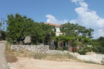 Dražica, Pag, Object 6366 - Appartementen with pebble beach.