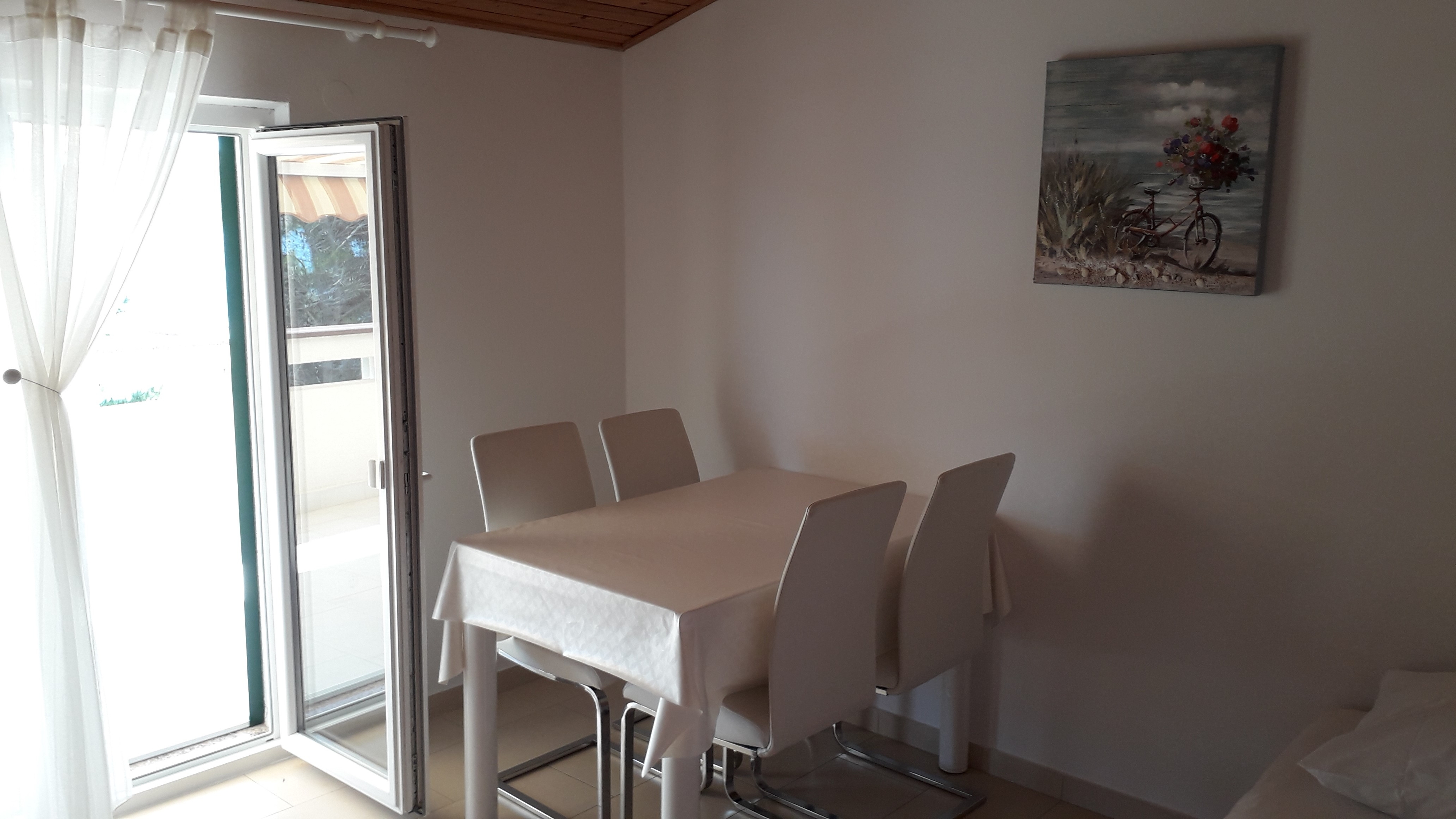 One bedroom apartment near beach Stara Novalja (Pag) (A-6375-d)