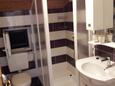 Ванная комната Stara Novalja, Ванная комната в размещении типа apartment, WiFi.