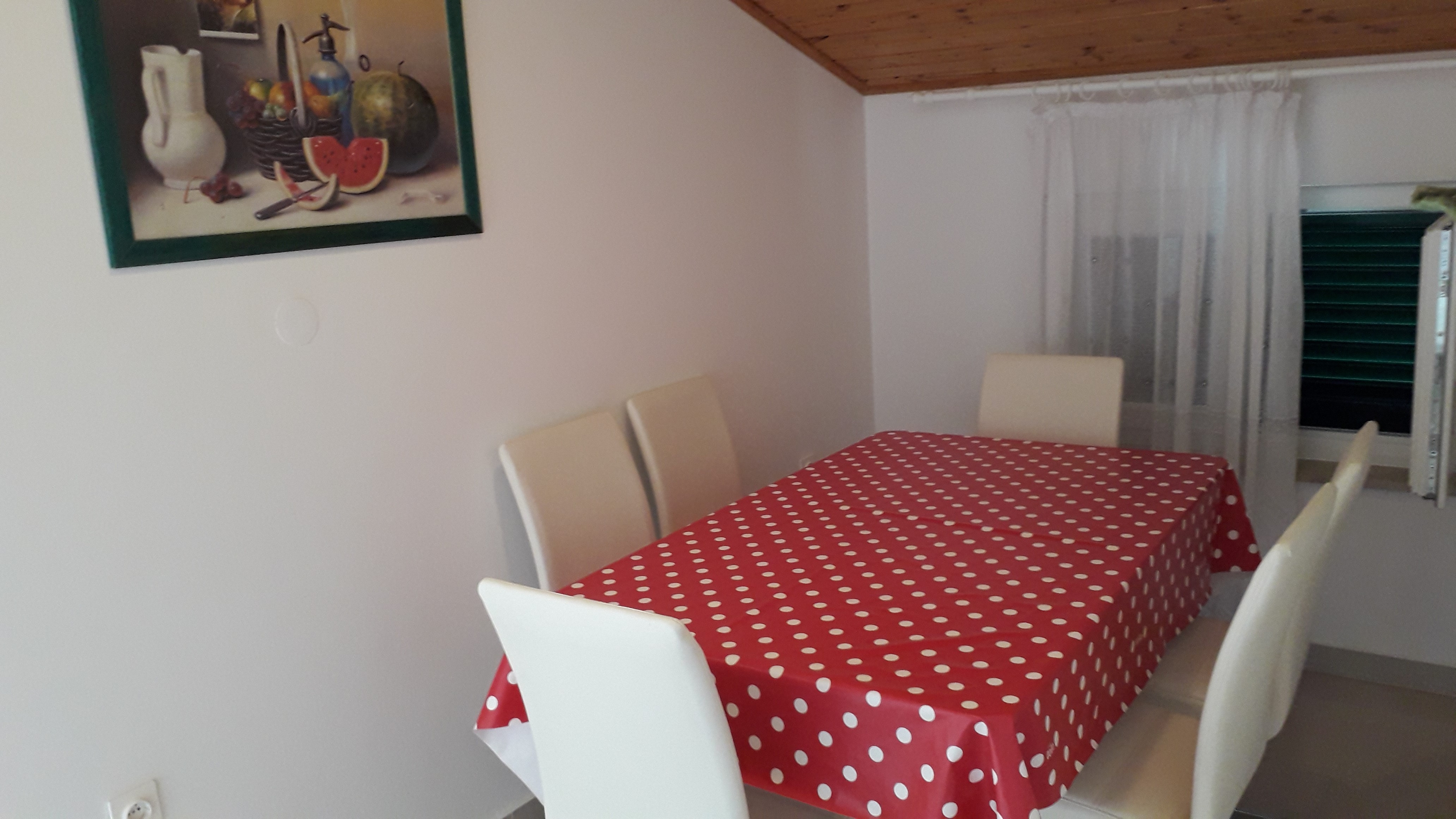 Two bedroom apartment near beach Stara Novalja (Pag) (A-6375-f)