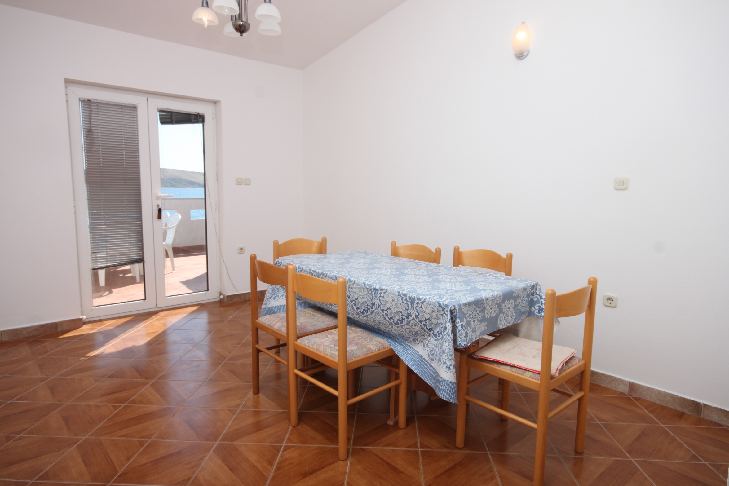 Two bedroom apartment near beach Kustići, Pag (A-6376-c)