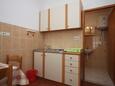 Kustići, Kitchen in the apartment, (pet friendly).