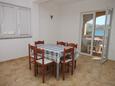 Kustići, Dining room in the apartment, (pet friendly).