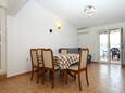 Dining room Kustići, Dining room in the apartment, dopusteni kucni ljubimci.