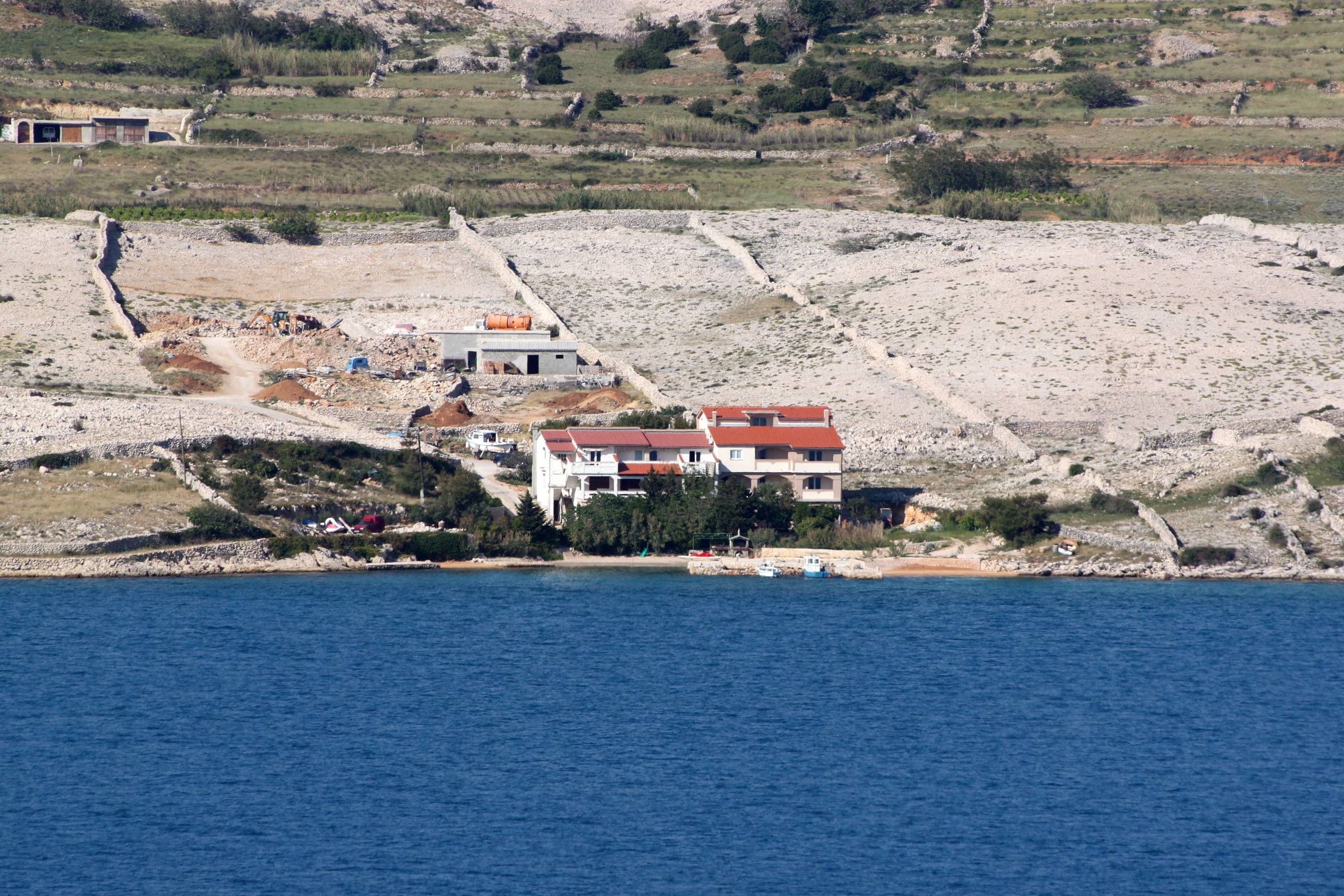 Ferienwohnung im Ort Kusti?i (Pag), Kapazität Ferienwohnung in Kroatien