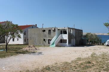 Property Vidalići, Pag, Property 6377 - Apartments near sea with pebble beach.