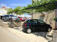 Parking lot Orebić, Pelješac, Parking lot 638 - Apartments with pebble beach.