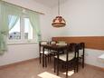 Dining room Pag, Dining room in the apartment, dopusteni kucni ljubimci.